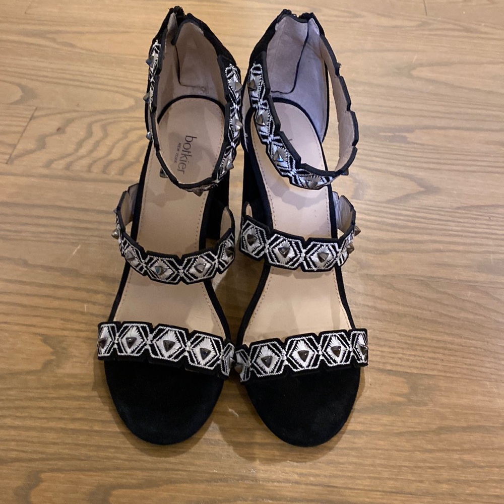 Studded heels